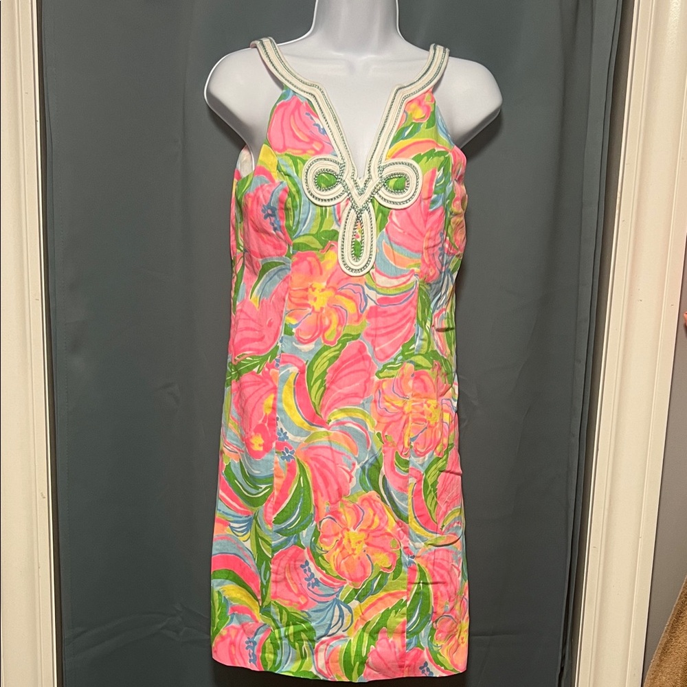 Lilly Pulitzer Pink summer dress